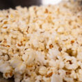 homemade popcorn