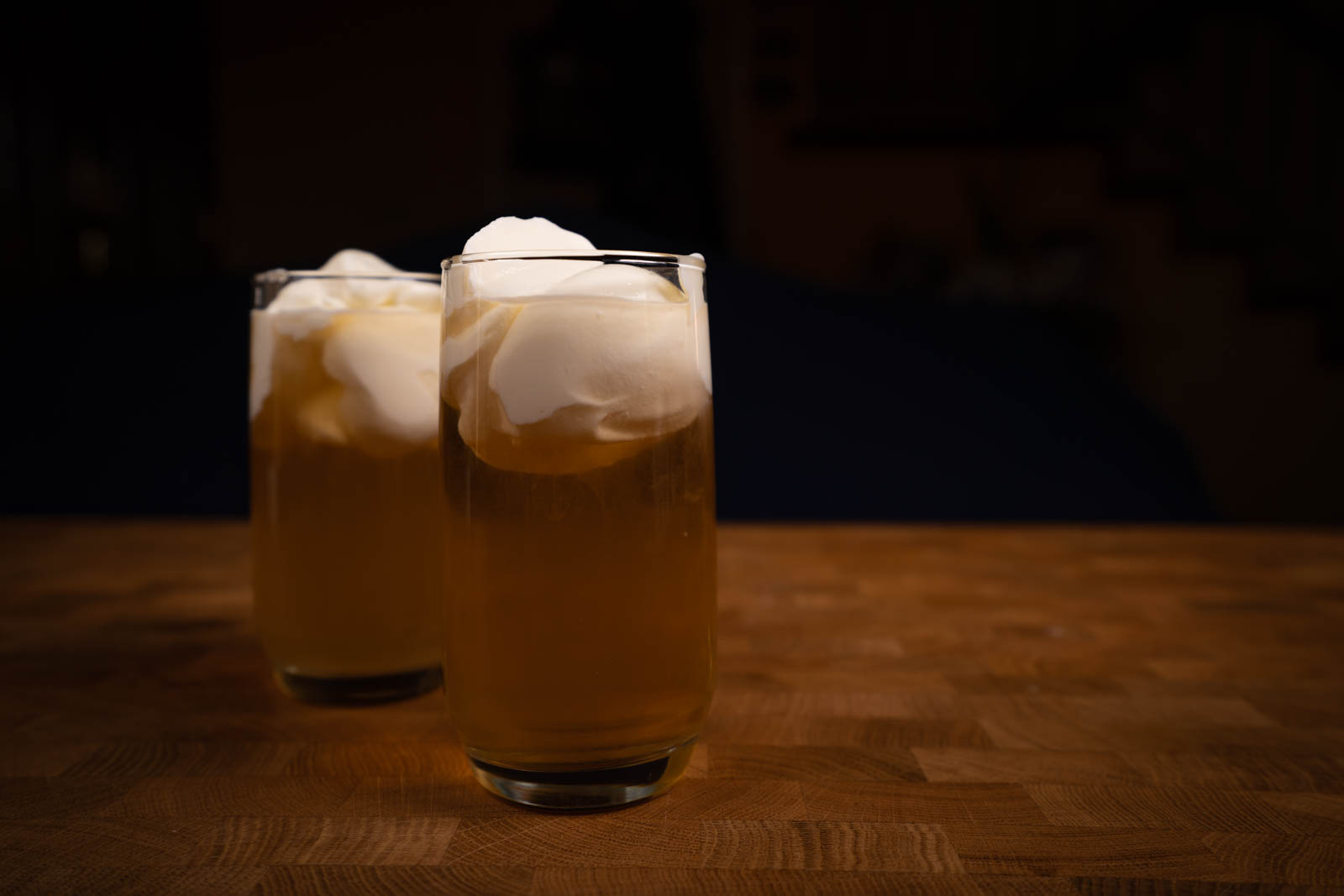 cheese cream foam boba tea