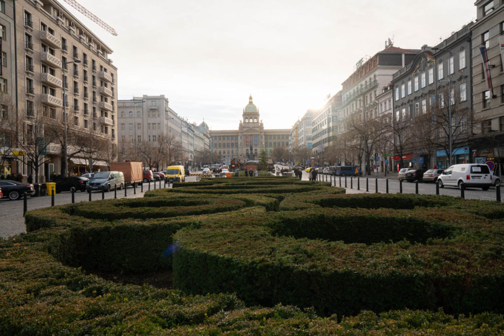 Wenceslas Square (Václavské náměstí), Prague