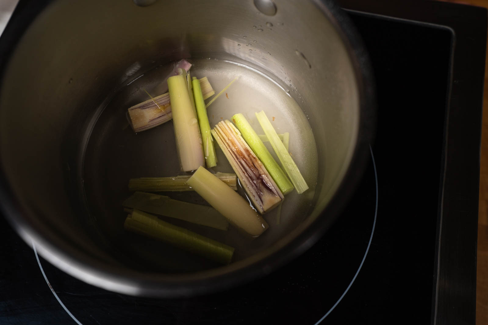 lemongrass simple syrup