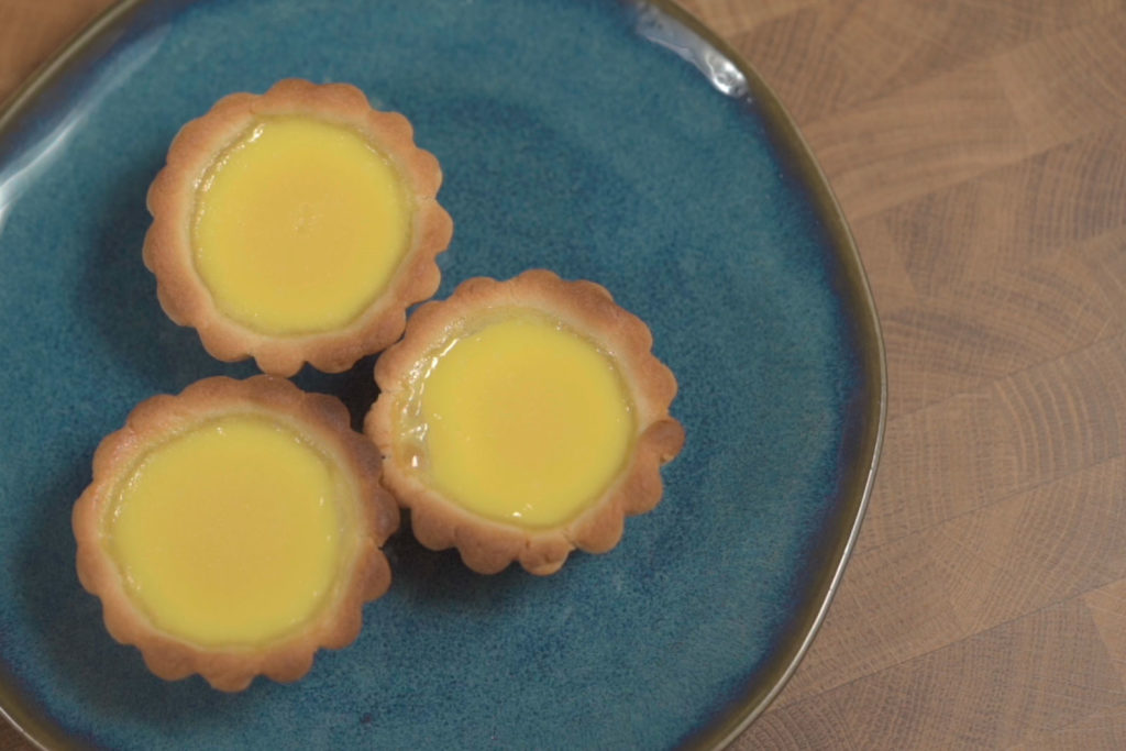 HK egg tarts