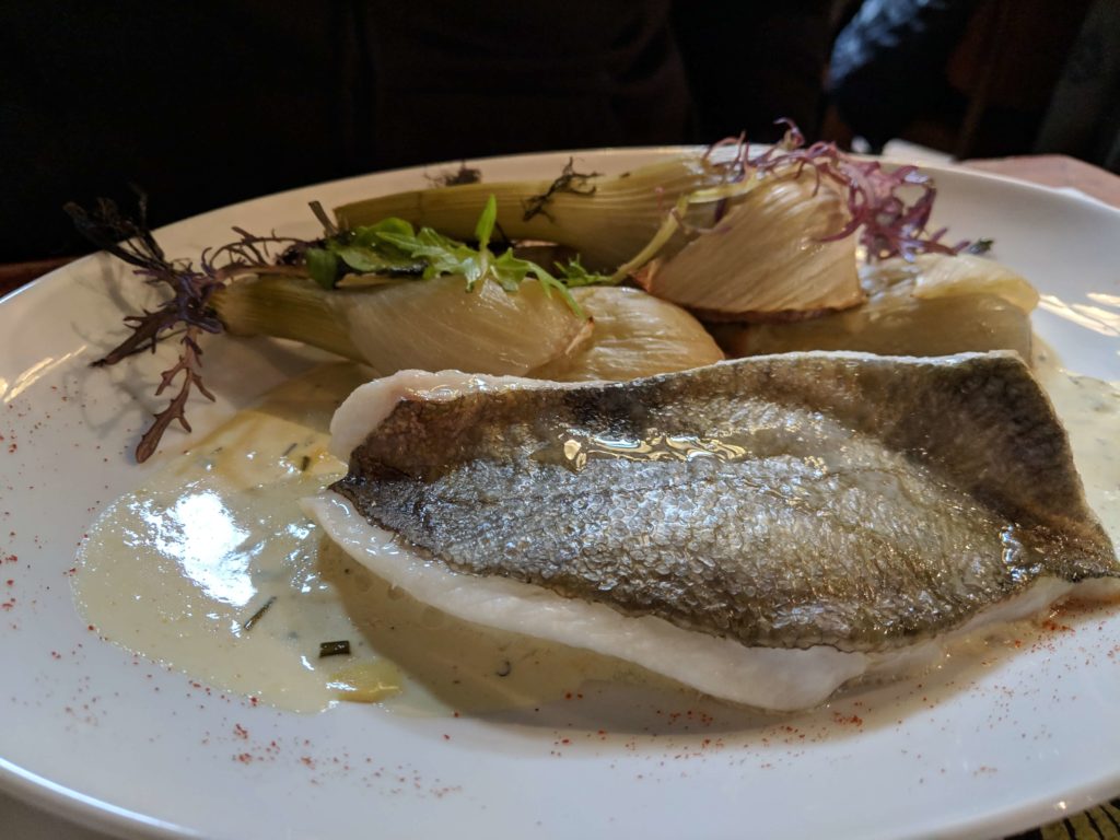 Filet de Saint Pierre, Prao, La Rochelle