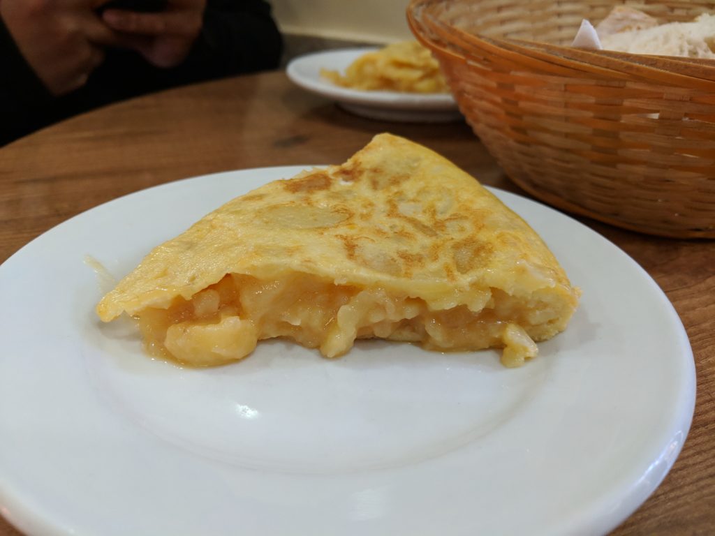 tortilla, Bar Cerveriz