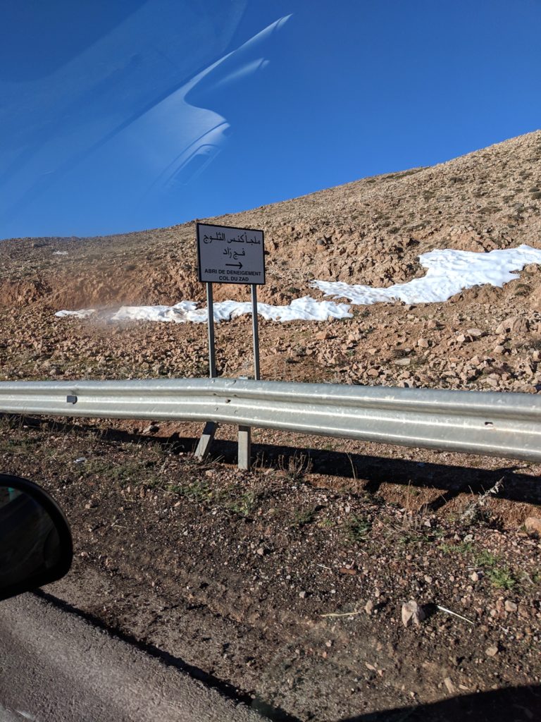 Road trip through Morocco