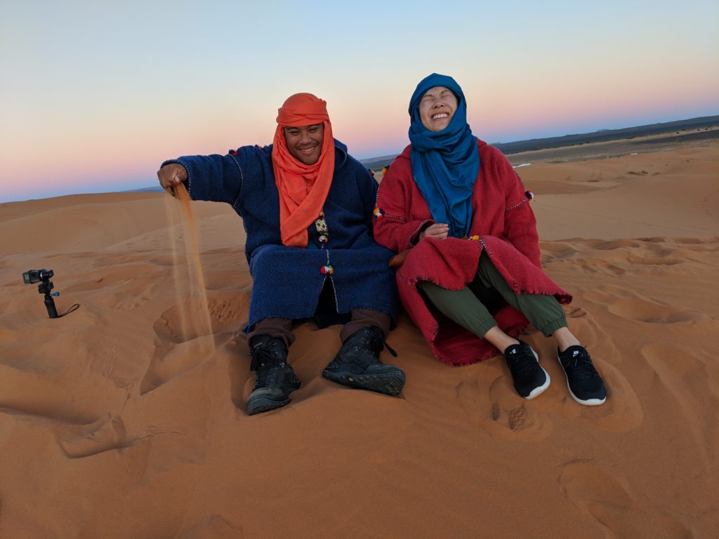 Ali & Sara's Desert Palace, Merzouga, Morocco