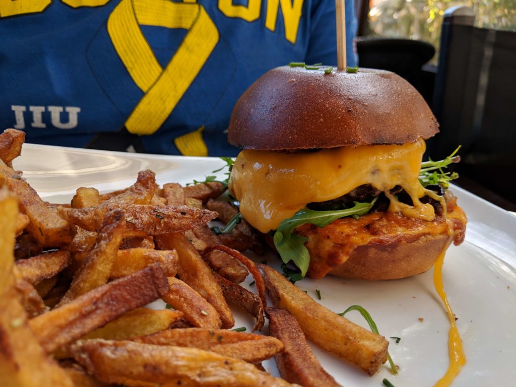 cheeseburger, Le Sud