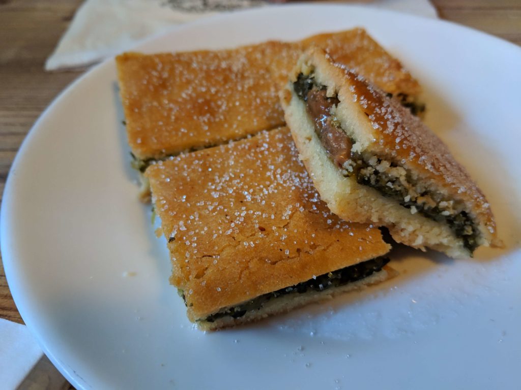 sweet Swiss chard pie, Chez Pipo