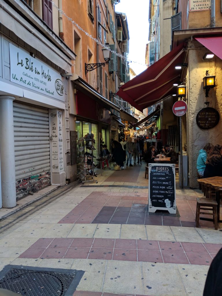Rue Pairolière, Nice, France