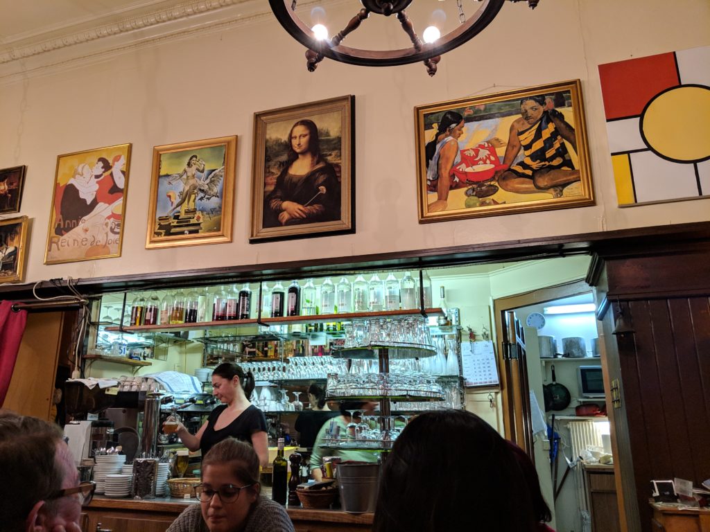 Café de la Coulouvrenière, Geneva, Switzerland