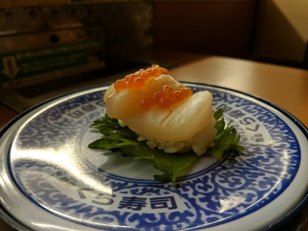 Sushi conveyor belt game