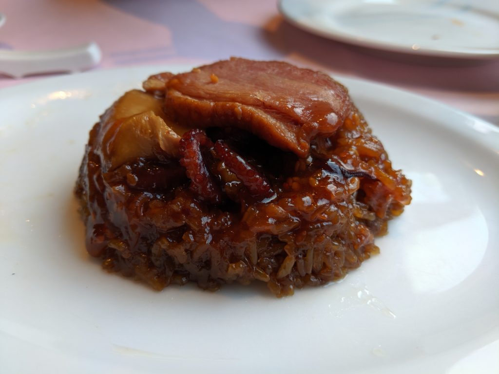 Sticky rice, Dynasty, Kuala Lumpur, Malaysia