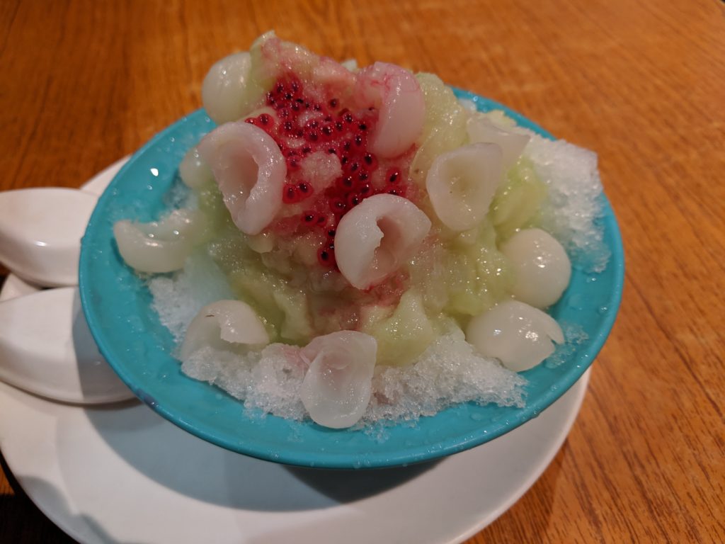 Shaved ice, Lot 10, Kuala Lumpur, Malaysia