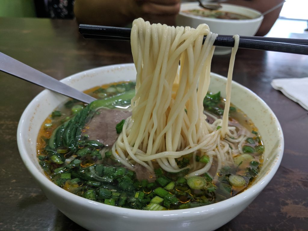 Beef noodles, Restoran Mee Tarik Warisan Asli, Kuala Lumpur, Malaysia
