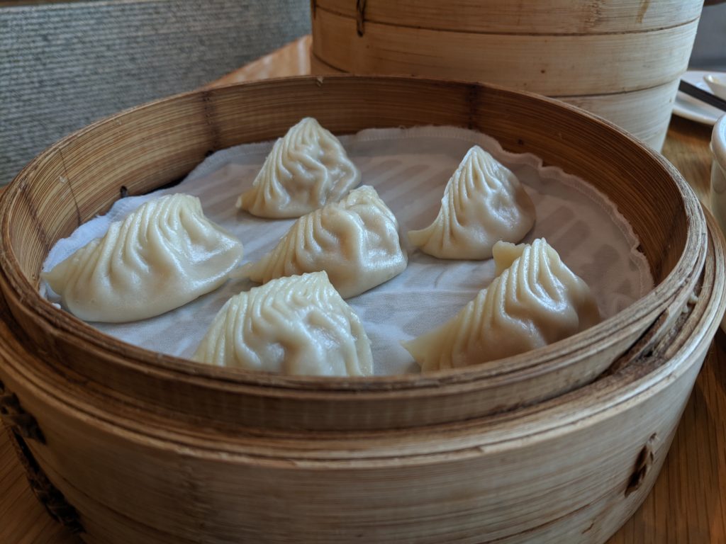 dumplings, DIN, Kuala Lumpur, Malaysia