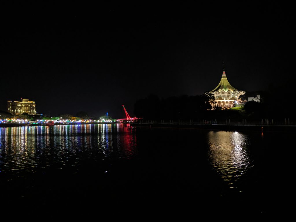 Waterfront, Kuching, Malaysia