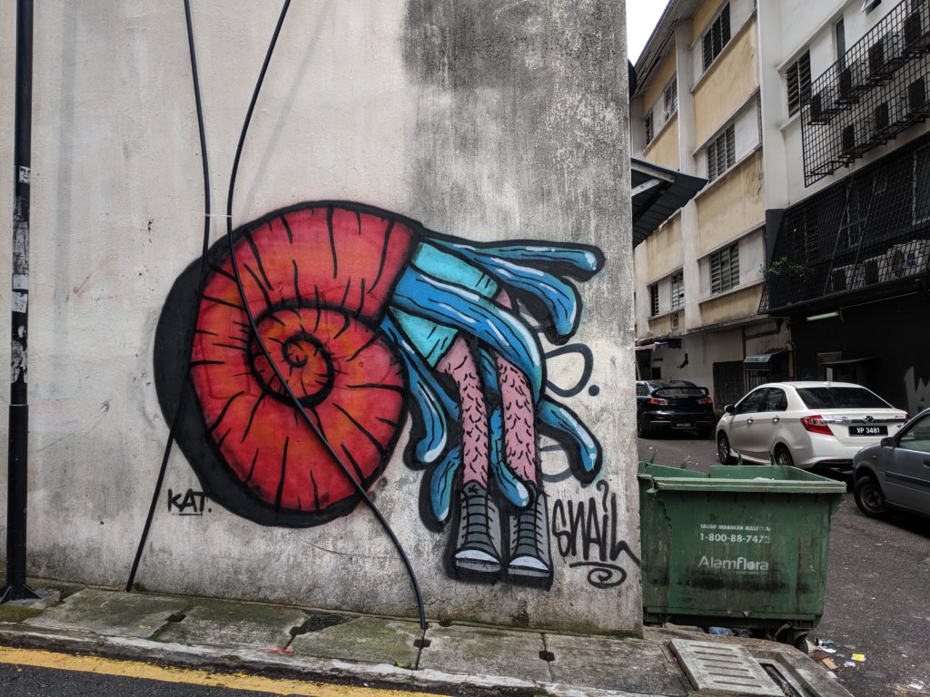 Street near, Jalan Alor, Kuala Lumpur, Malaysia