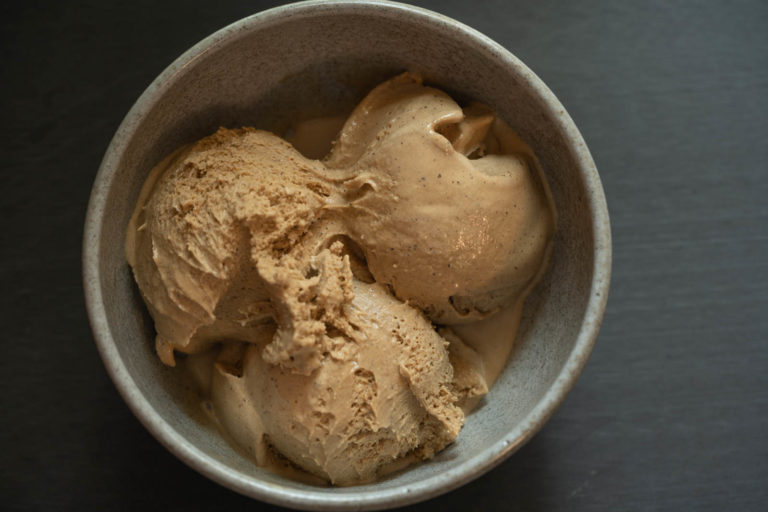 Phrench Ground Coffee Ice Cream