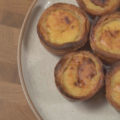 Portuguese egg tarts