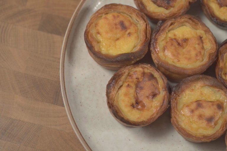 Portuguese egg tarts