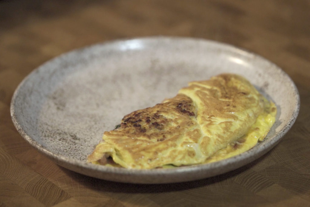 American omelet