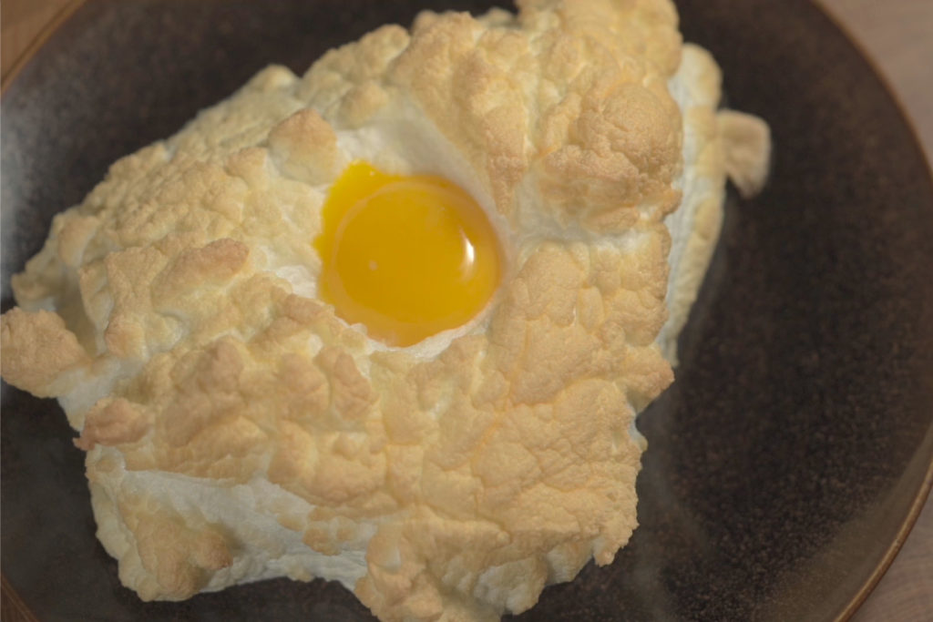 cloud eggs