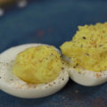 deviled eggs