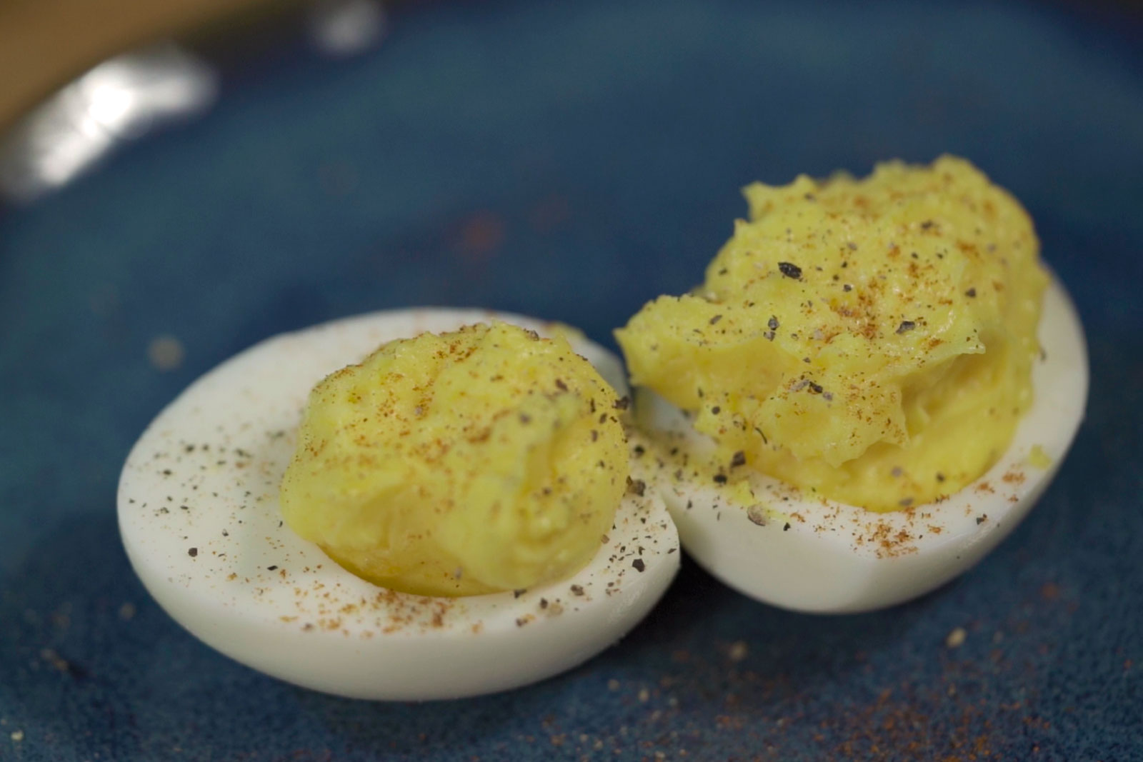 deviled eggs