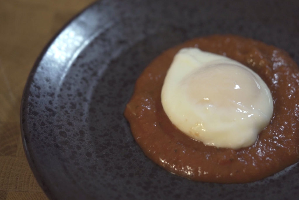 poached egg