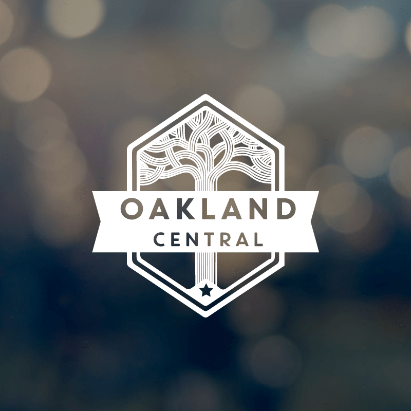 Oakland Central logo