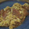tomato egg scramble