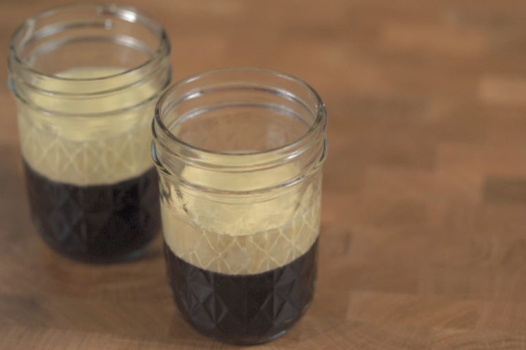 Vietnamese egg coffee